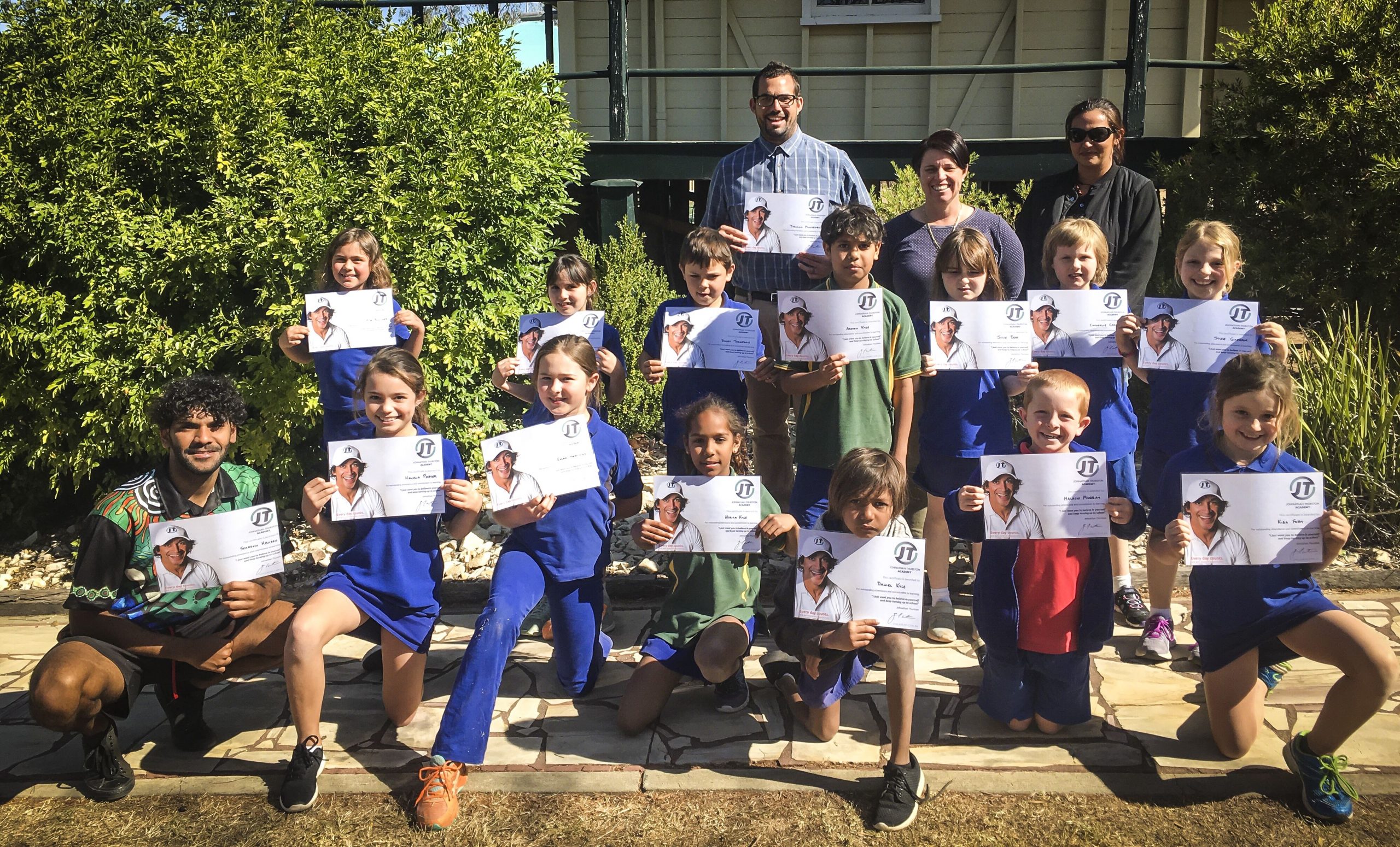 Winners Term 2- Eidsvold