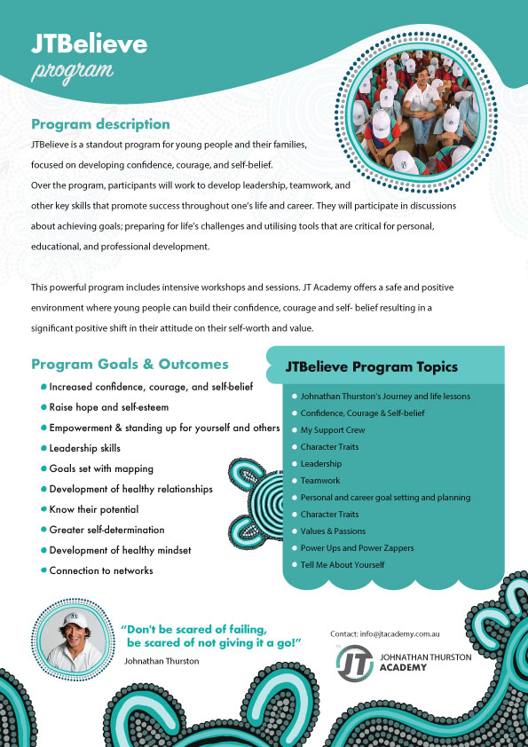 JTBelieve – School Engagement