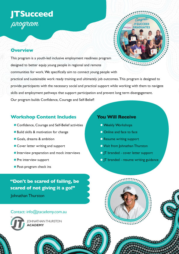 JTYouGotThis – Early Intervention Based Program